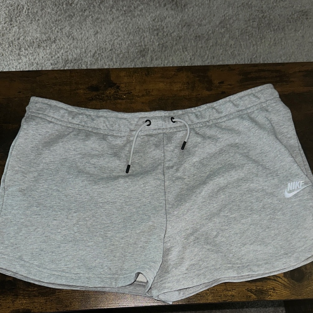 Nike Women's Athletic Gray Shorts